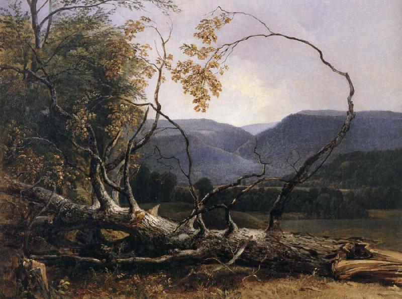 Asher Brown Durand Study from Nature,Stratton Notch,Vermont